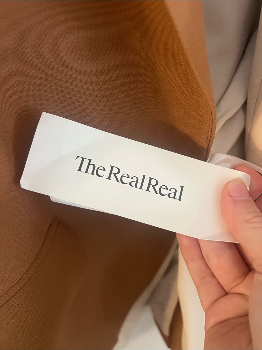 Favorite Daughter Medium THE KELLY BLAZER TAN - Picture 14 of 14